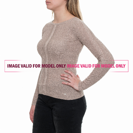 GUESS W2GR02 - CREAM WHITE LUREX - TOPWEAR - Image 2