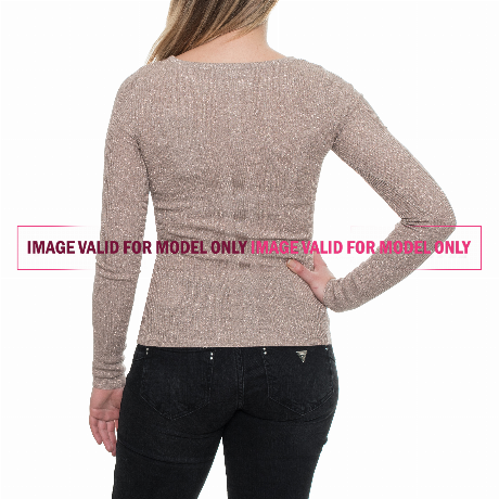 GUESS W2GR02 - CREAM WHITE LUREX - TOPWEAR - Image 3