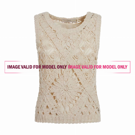 GUESS W2GR42 - CREAM WHITE - MAGLIE