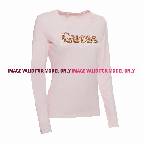 GUESS W2RI31 - RUGBY RED - T SHIRT - Image 2