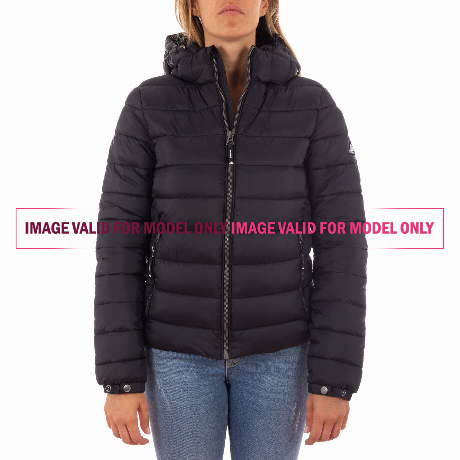 SUPERDRY W5010999A - CHARCOAL - COATS & JACKETS