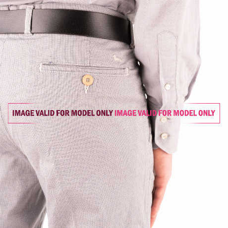 HARMONT & BLAINE WNB3000 - DUSTY BLUE - PANTALONI - Image 3