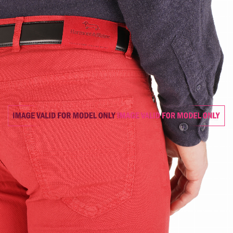 HARMONT & BLAINE WRB0010 - BLU NAVY - БРЮКИ - Image 3